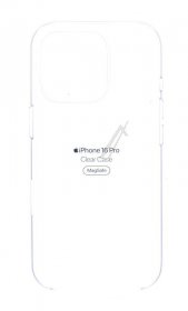 Apple Leather Bag Gsm - Ma7e4zm-a Iphone 16 Pro Clear Case With Magsafe