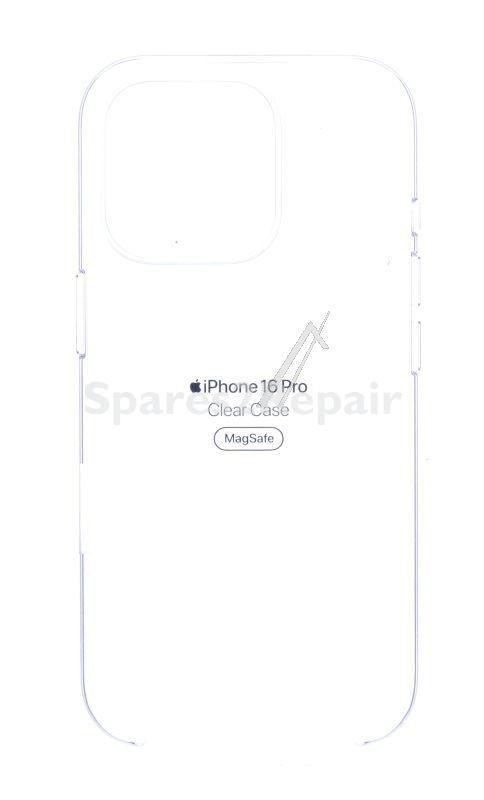 Apple Leather Bag Gsm - Ma7e4zm-a Iphone 16 Pro Clear Case With Magsafe