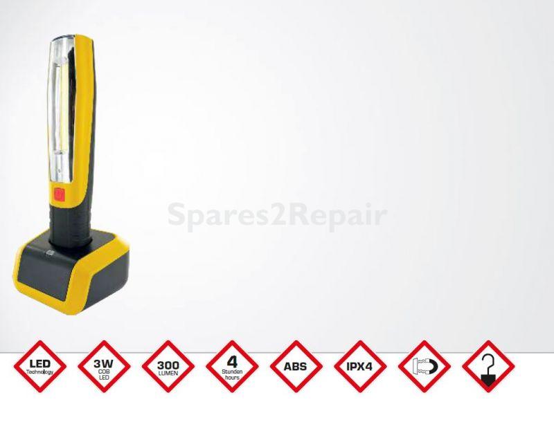 Schwaiger Workshop Light - Fl1100531 Handlamp Multifunction