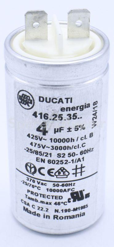 Faber Roblin Capacitor - 4uf 475v 133 0060 896 Capacitor 4µf 400v 10000 Hours P2
