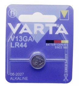 Varta 11,6mm Button Cell 1,55v - Lr44 1,5v-125ma Battery Alcaline 11,6x5,4mm
