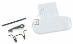 Compatible Washing Machine And Tumble Dryer Door Handles - Door Handle Alternative For Indesit C00116581