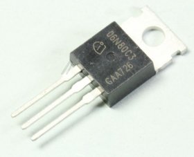 Infineon Field Effect Transistor - 06n80c3 Spp06n80c3 N-channel Mosfet 800v 6a To-220