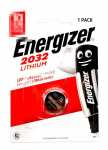 Energizer 3.0v Button Cell Battery - Cr2032 E301021306 Energizer Special Battery - Lithium Cr-type 2032 Bp 1 Piece