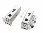 Liebherr Door Hinges For Fridges - 704016900 K10 Grass Hinge Set Top-bottom