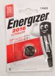Energizer 3.0v Button Cell Battery - E301021806 Energizer Spezialbatterie - Lithium Cr-typ 2016 Bp 1 Stuck