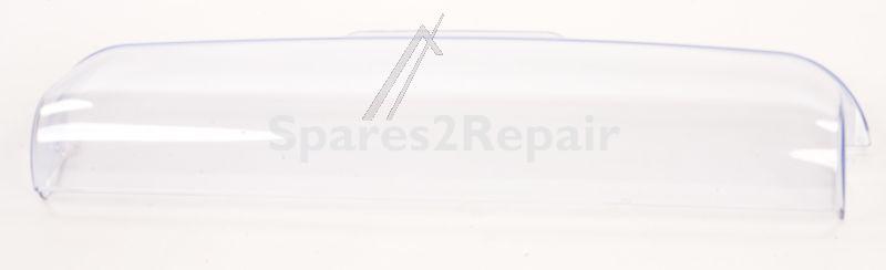 Atag Casing Cover - 88042748 36601 Cover Door Tray Transparent Blue