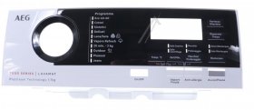 Fixings And Brackets - 140197458015 Panel Holder White Aeg It [Electrolux Aeg]