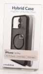 Mobilize Leather Bag Gsm - 29721 Mobilize Magsafe Compatible Hybrid Pro Case Apple Iphone 16 Plus Black