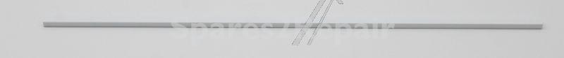 Profile - C00862371 488000862371 Bi glass Shelf Profile-1407(ext) [Whirlpool Indesit]