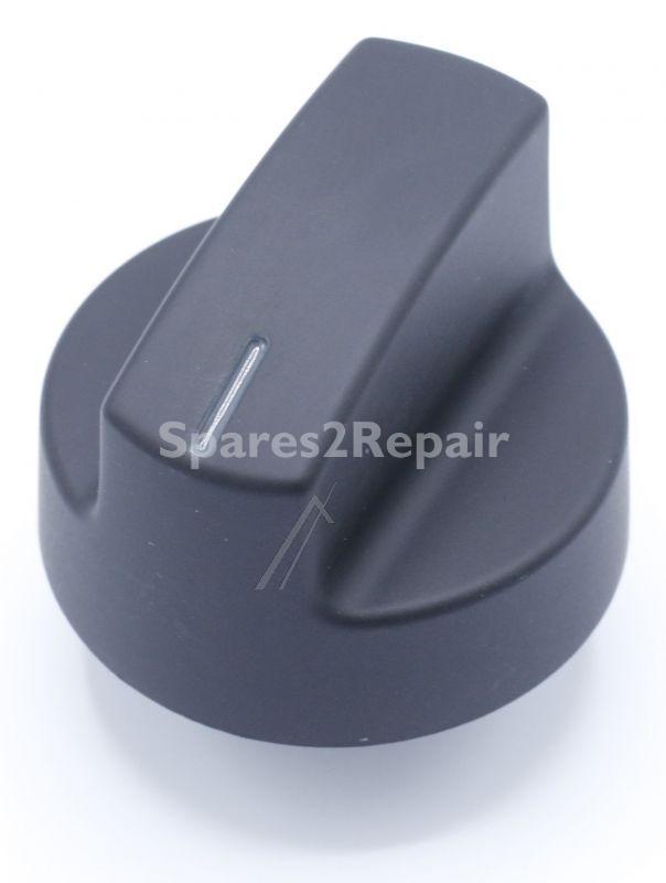 Bompani Control Knobs - M0039644201 Class90b Softtouch Black Knob