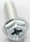 Screw - 4055038576 Screw Flange [Electrolux Aeg]