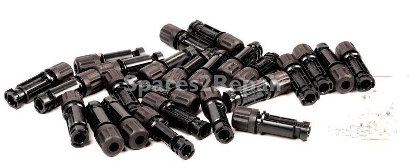 Compatible Plug - Pv4 Solar Connector 2 5-6mm² Ip68 1500v 25 Pieces