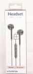 Mobilize Headset - 81597 Mobilize In-ear Stereo Headset With Remote Usb-c Black