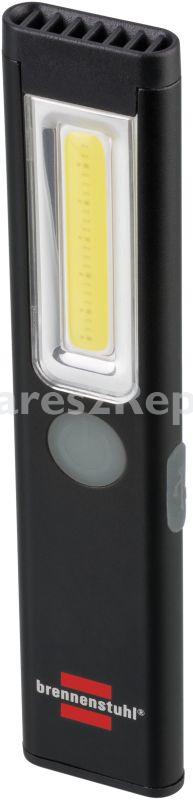 Brennenstuhl Workshop Light - 1175590100 Led Battery Hand Light Pl 200 Ac - Rechargeable Torch With Cob Led And Usb C Port