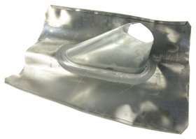 Fuba Lead Roof Cover - Mbz 600 29440030 Penetrating Roof Mount 360x450mm