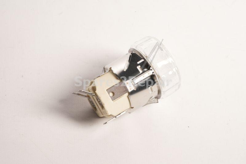 Compatible Oven Light - Lamp 40w Complete Assembly Alternative Whirlpool 481010638530 C00325786
