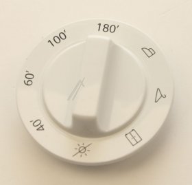 Handle - C00508928 488000508928 Temperature Gw Knob Dryer [Whirlpool Indesit]