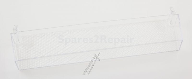 Refrigerator - Freezer Door Shelf - 4638070200 C00918541 Small Rack Oem Seffaf 54 B16 [Arcelik]