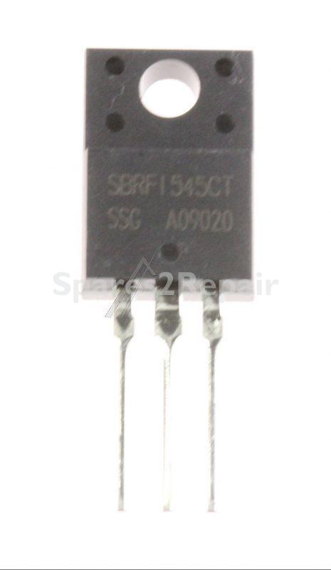 Samsung Diode - 0402-001600 4 Diode-rectifier Mbrf20100ct 100v 20a Ito