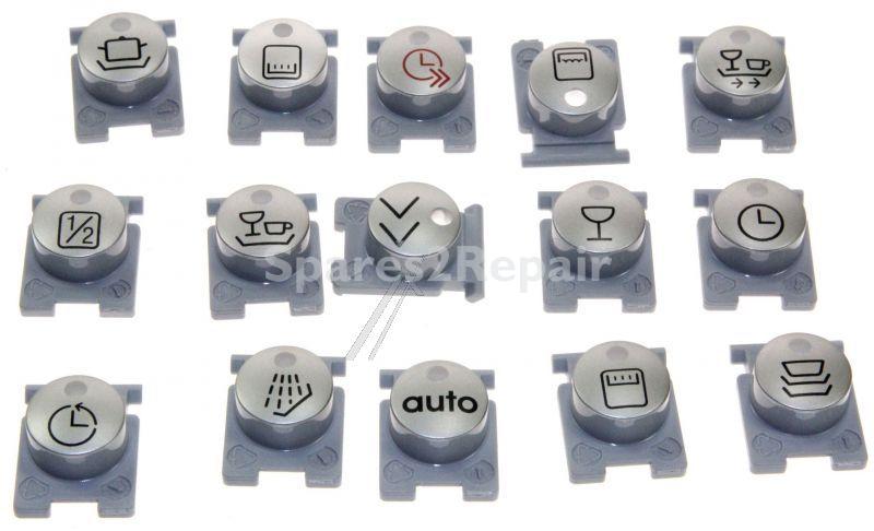 Switch Set - 00603630 Push Button Set [Bosch Siemens]