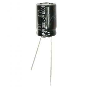 Panasonic 16v Radial Electrolytic 105 De - 1000uf-16v Eca1chg102 Elko Radial 105° 10x16mm -rohs-conform- Pitch 5mm