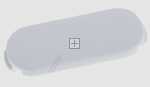 Square Plug - 1021850 Mechanism Cover Fuse Byg White [Amica]