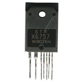Sanken Ic - X6757 Str-x6757 Ic Power Management Str-x6757n Sanken 4