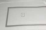 Kuppersbusch Refrigerator Door Seal - 423954 Door Seal White
