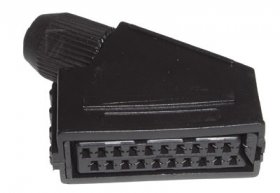 Com Scart Socket - 21 Pole Scart Socket