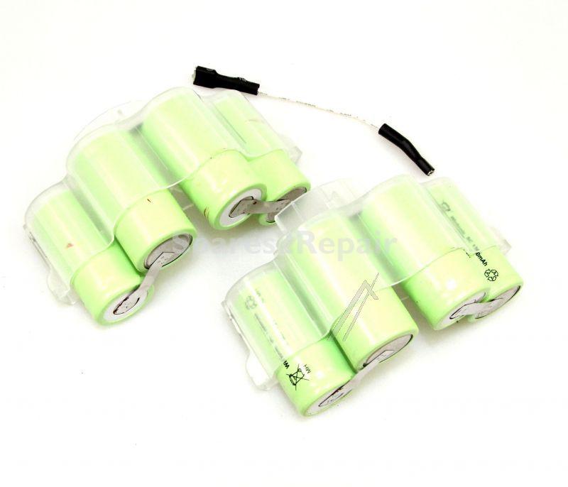 Vacuum Cleaner Battery - Rs-ac3351 Accumulator-9 6v-ni-mh [Groupe SEB]