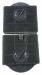 Elica Carbon Filter - F00100 Round Activated Carbon Filter For Seppelfricke ebd Dm:27 5cm