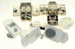 Door Hinges For Washing Machines - 00640754 Mounting Set [Bosch Siemens]