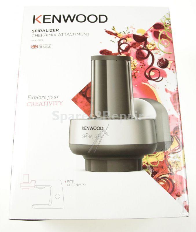 Food Processor Accessories - Kax700pl Aw20010015 Spiralizer [Delonghi]