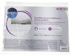 Whirlpool Indesit Filter For Air Conditioner - C00470748 Dust Filter For Air Condtioners&air Purifiers 290 X 460 Mm