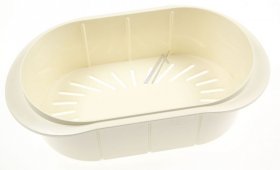 Braun Containers - 3216634 63216634 Steam Basket Cream-yellow