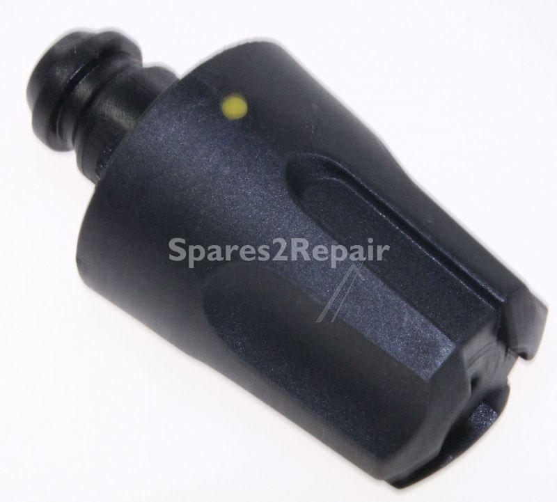 Nilfisk Nozzles steam-high Press: Wate - 126481114 Yellow Tornado G2 Nozzle