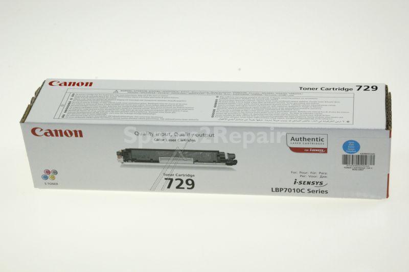 Canon Toner Cartridge - Crg-729c Adaptable For Canon Tonerpatrone Cyan 1k Lbp7010c- Lbp7018c