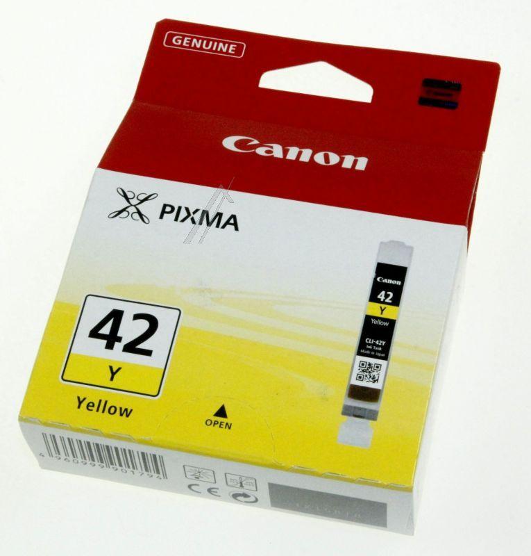 Canon Cartridge - Cli-42y 6387b001 Ink Cartridge Yellow 13ml