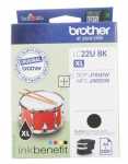 Brother Cartridge - Lc22ubk Black Ink Cartridge
