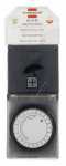 Brennenstuhl Clock Timer - Mmz44 Mechanical Clock Timer Outdoor Ip44