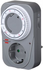 Brennenstuhl Clock Timer - Mc120 Mechanical Countdown Timer