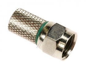 Fuba F-plug - Ovz 030 F-plug 6.8mm Hq
