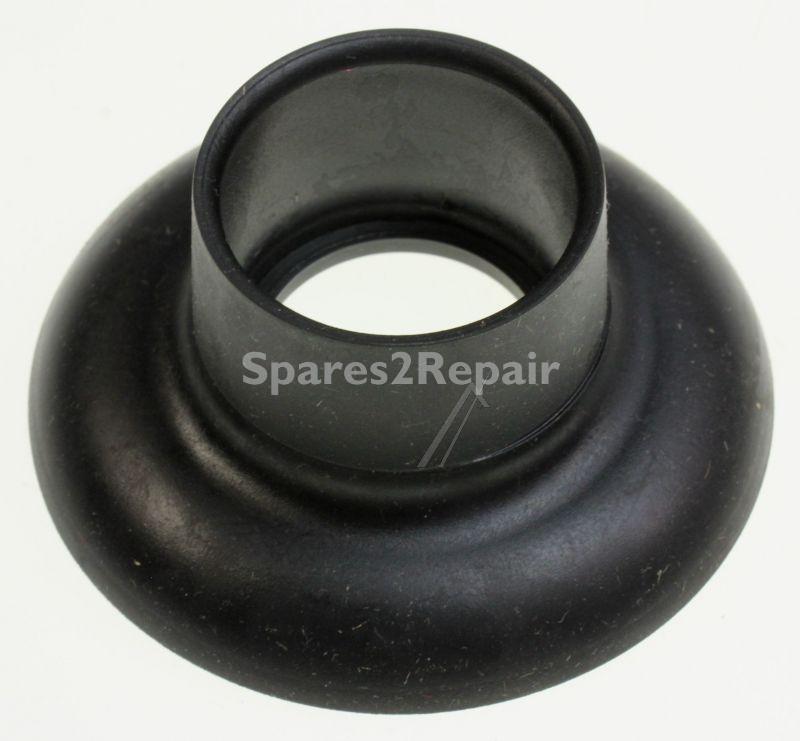 Thomas Vacuum Cleaner Nozzle - 139445 Siphon Nozzle Black Ral9005