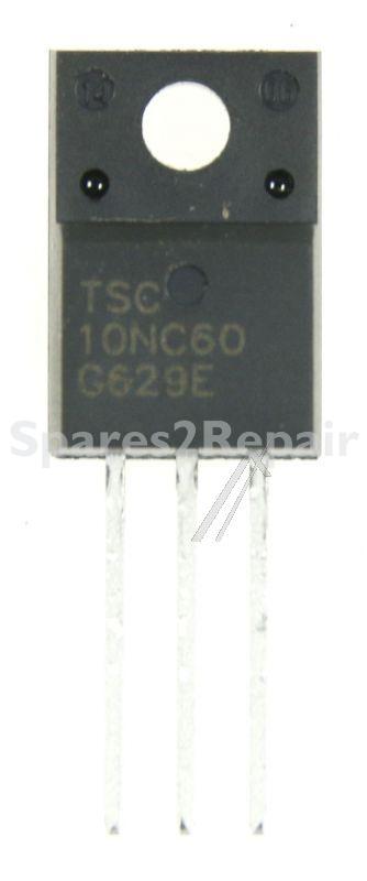 Taiwan Semiconductor Mos Fet Transistor - 10nc60 Tsm10nc60cf Transistors