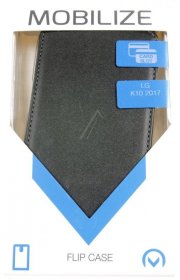 Mobilize Leather Bag Gsm - 23159 Mobilize Classic Gelly Flip Case Lg K10 2017 Black