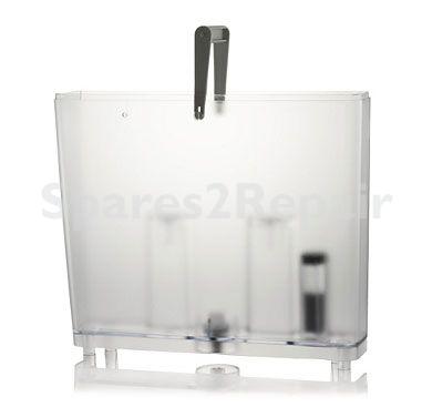 Philips Saeco Tank - 222693300 996530028039 Titanium Water Tank