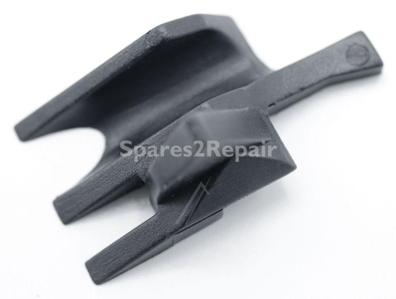 Housing - 1525396204 Side Plate Black Right [Electrolux Aeg]