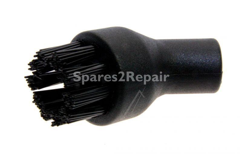 Vacuum Cleaner Nozzle - Vt538561 Brush Black For Steam Cleaner [Delonghi]