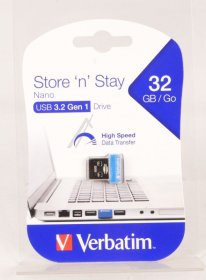 Verbatim Usb-stick 3.0 - 32gb Usb Drive 3.0 Nano 32gb Store´n´ Stay